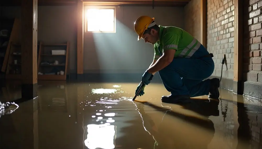 Professional water damage restoration services in Stuart, IA